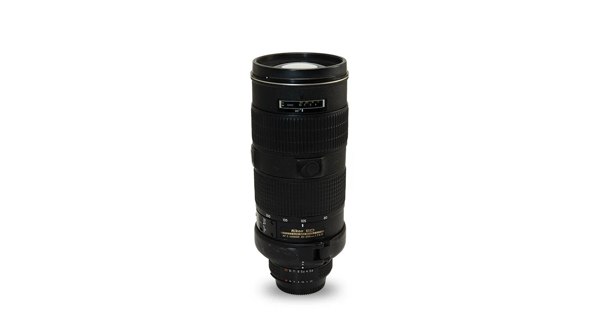 Nikon】80-200mm F2.8(大昔の大三元)｜jaguar