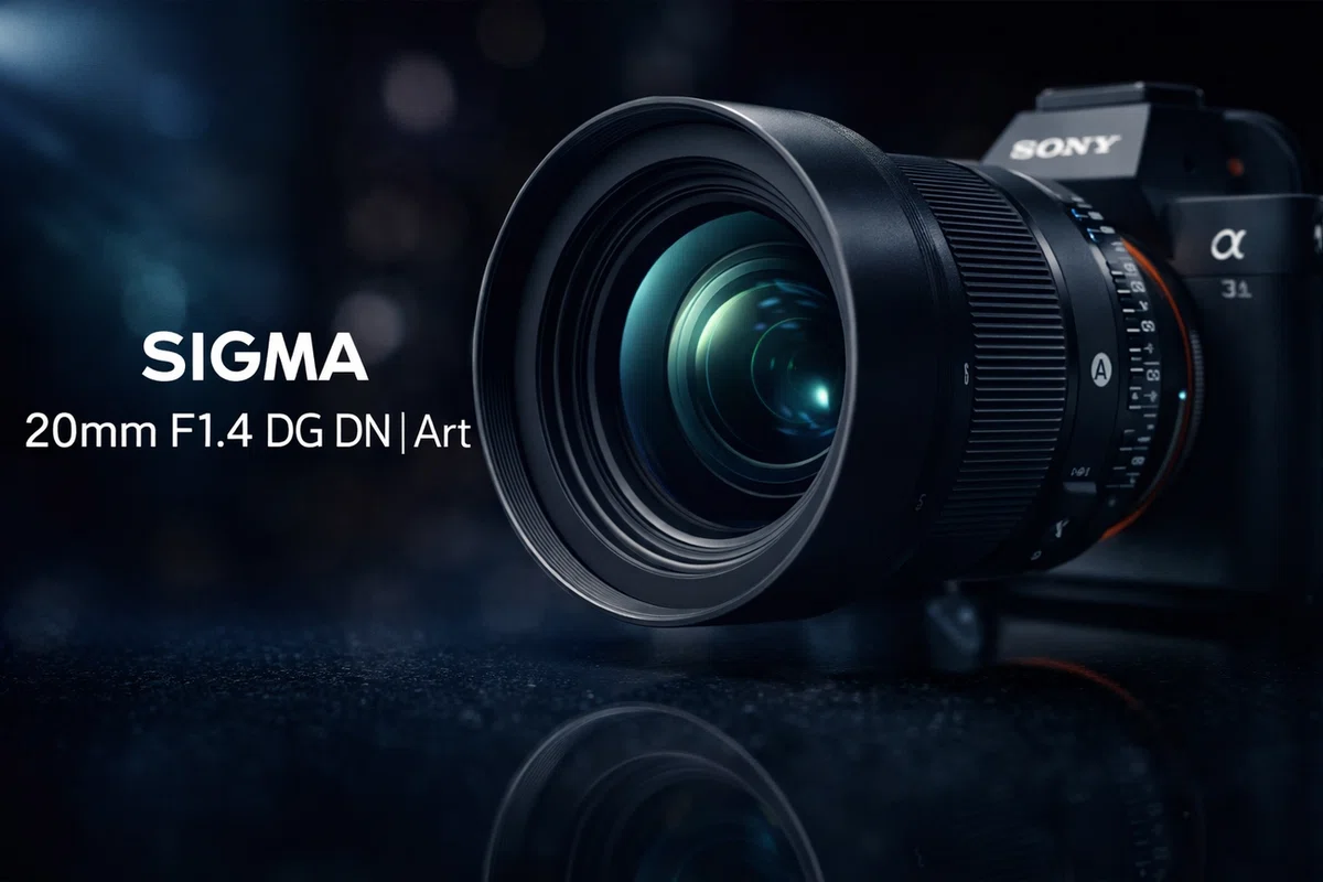 SIGMA 20mm F1.4 Artで“空気ごと撮る”｜仕事・家族・趣味を全部伸ばす