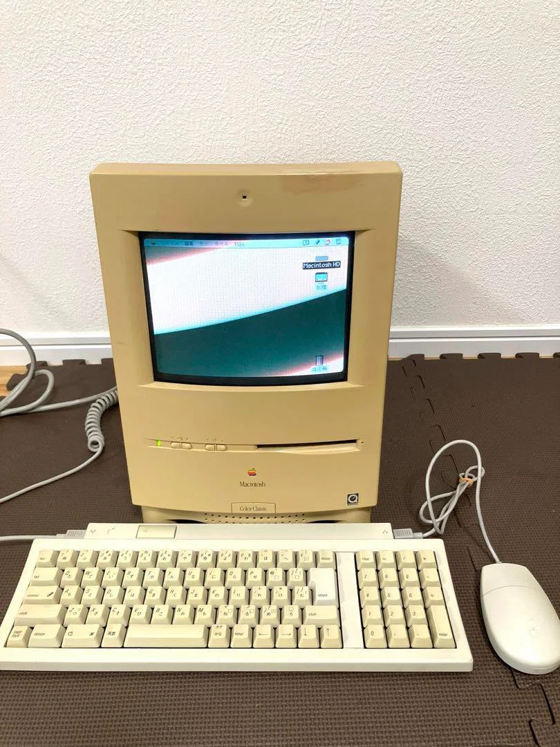 Memories of the Color Classic with only 4MB of memory｜アラン藤島