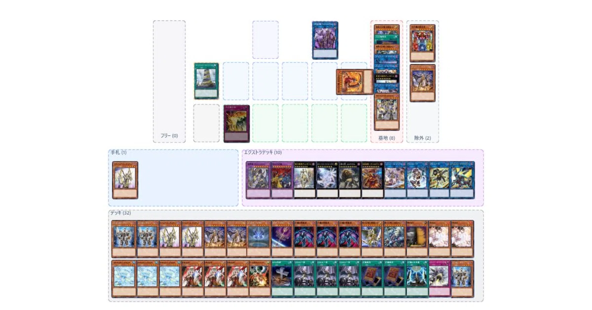 遊戯王】2026年7月における三幻魔混成型オルフェゴールデッキの構築