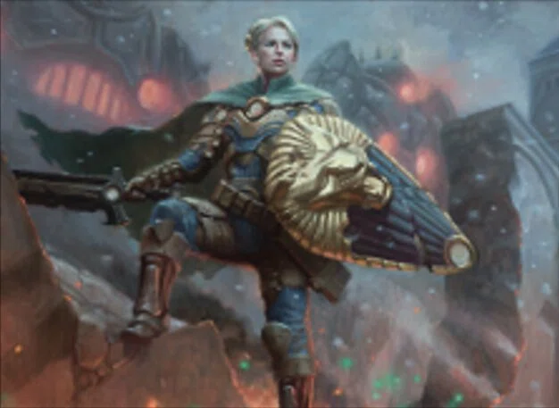 EDH】アルガイヴの盾、ミュレル｜ぱいそん