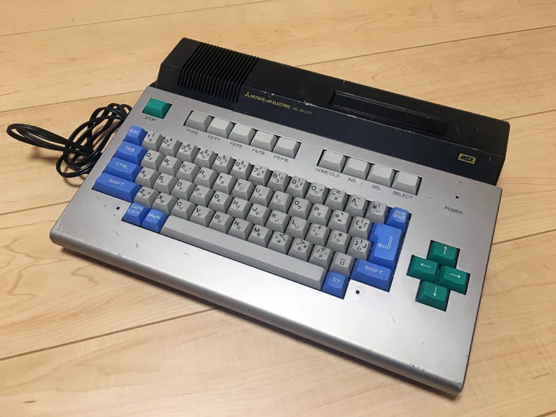 三菱電気のMSX ML-8000/F110/F120/120D｜kzn