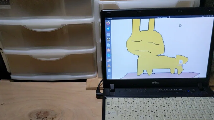 ジャンク再生記】ヤフオクBIOS確認のみのノートPCが蘇るまで｜Ubuntuで