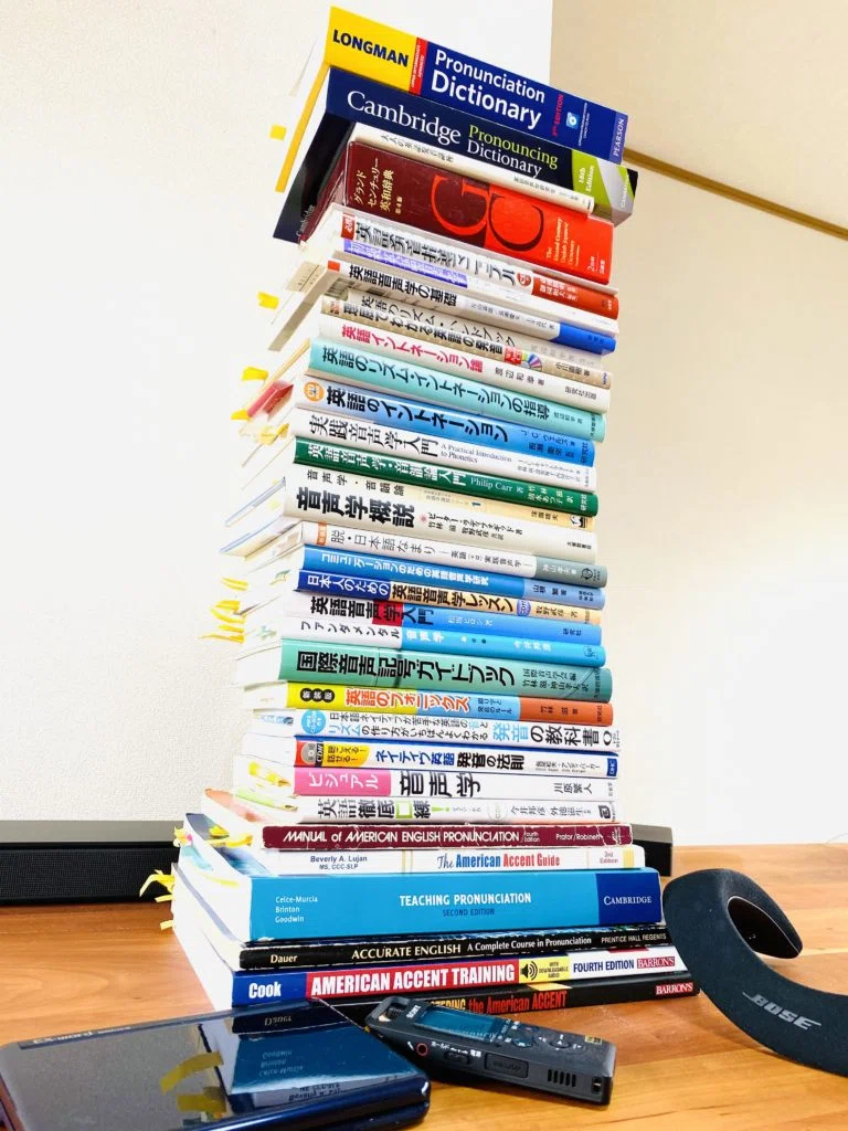 Review of 35 English Pronunciation and Phonetics Books