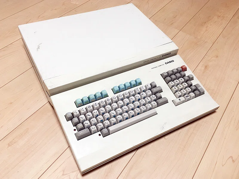 カシオ FP-1100用「T&E スペシャル」をめぐる冒険｜teshima takashi