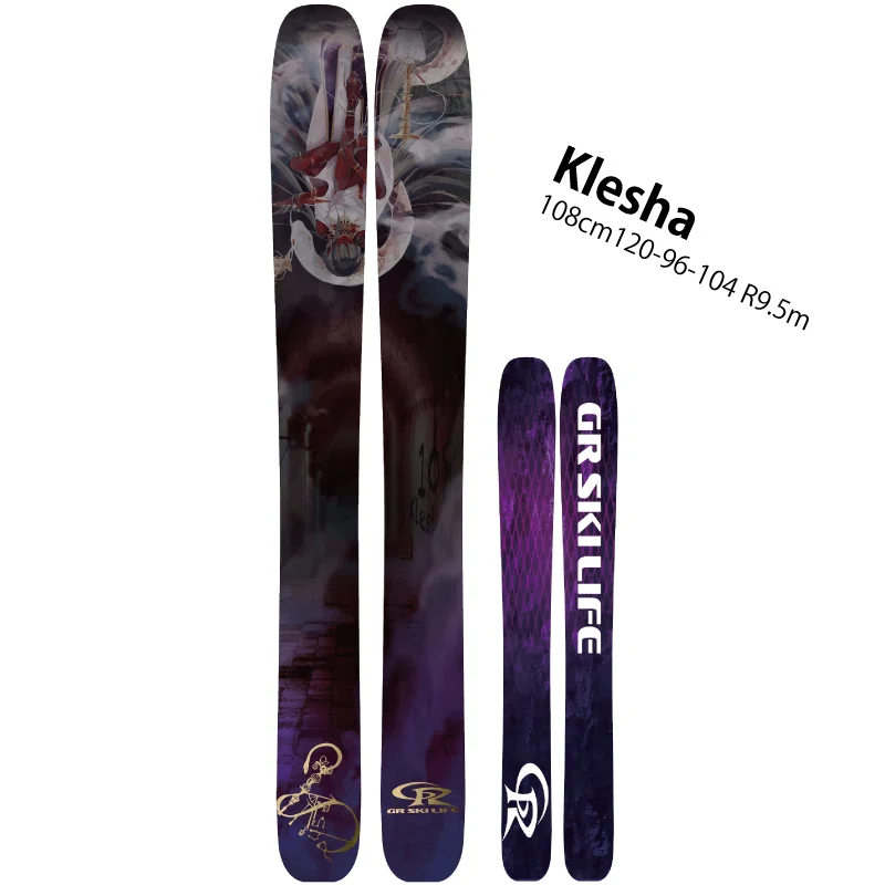 Klesha】GRのお勧めの板は？【WhiteLand】｜GRskilife