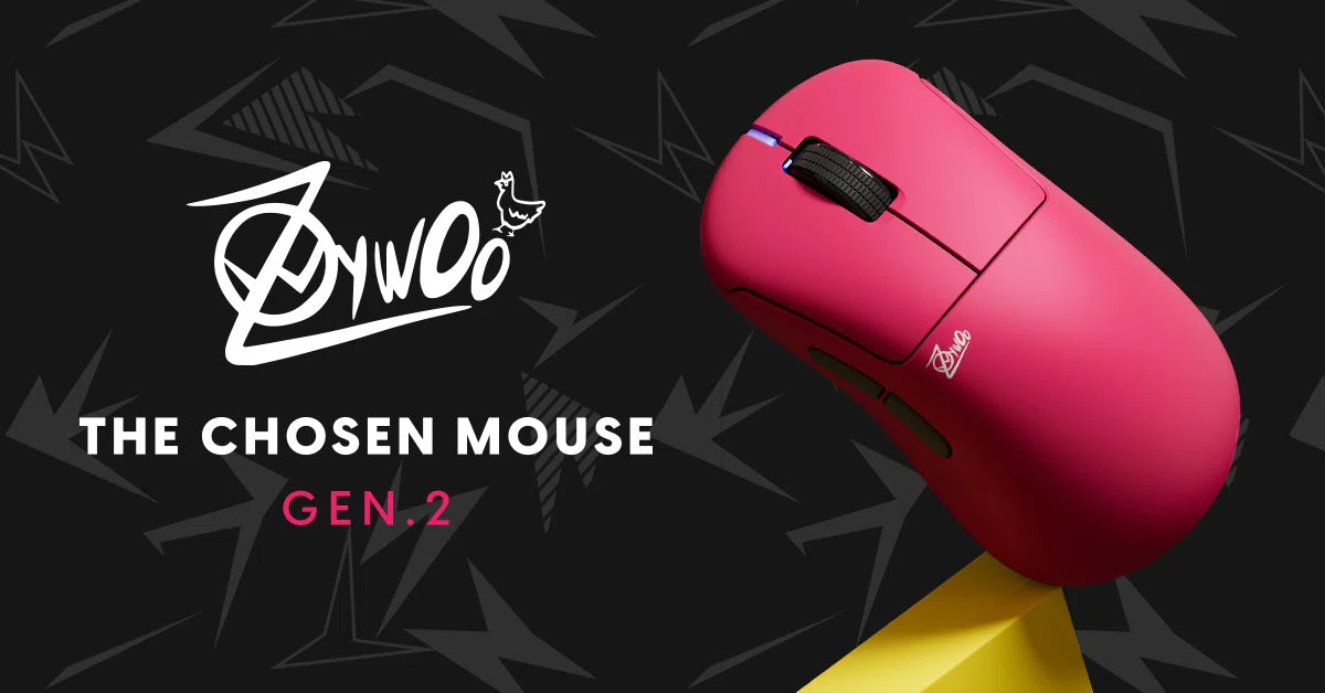 Pulsar、全世界5,000台限定マウス「ZywOo The Chosen Mouse: Gen 2」を