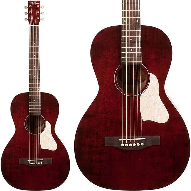 アート＆ルシアーによるパーラーシェイプ「Roadhouse Tennessee Red A