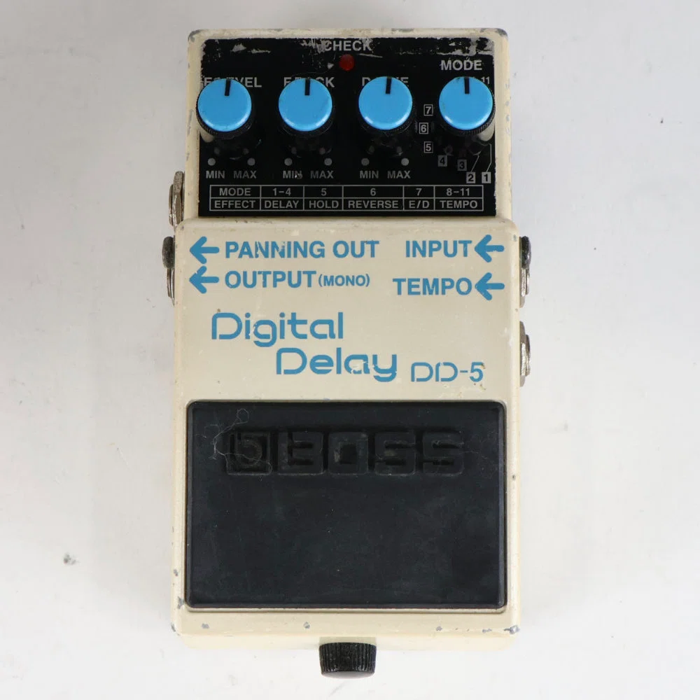 BOSS DD-5レビュー｜今なお実用的なデジタルディレイの定番、その強み