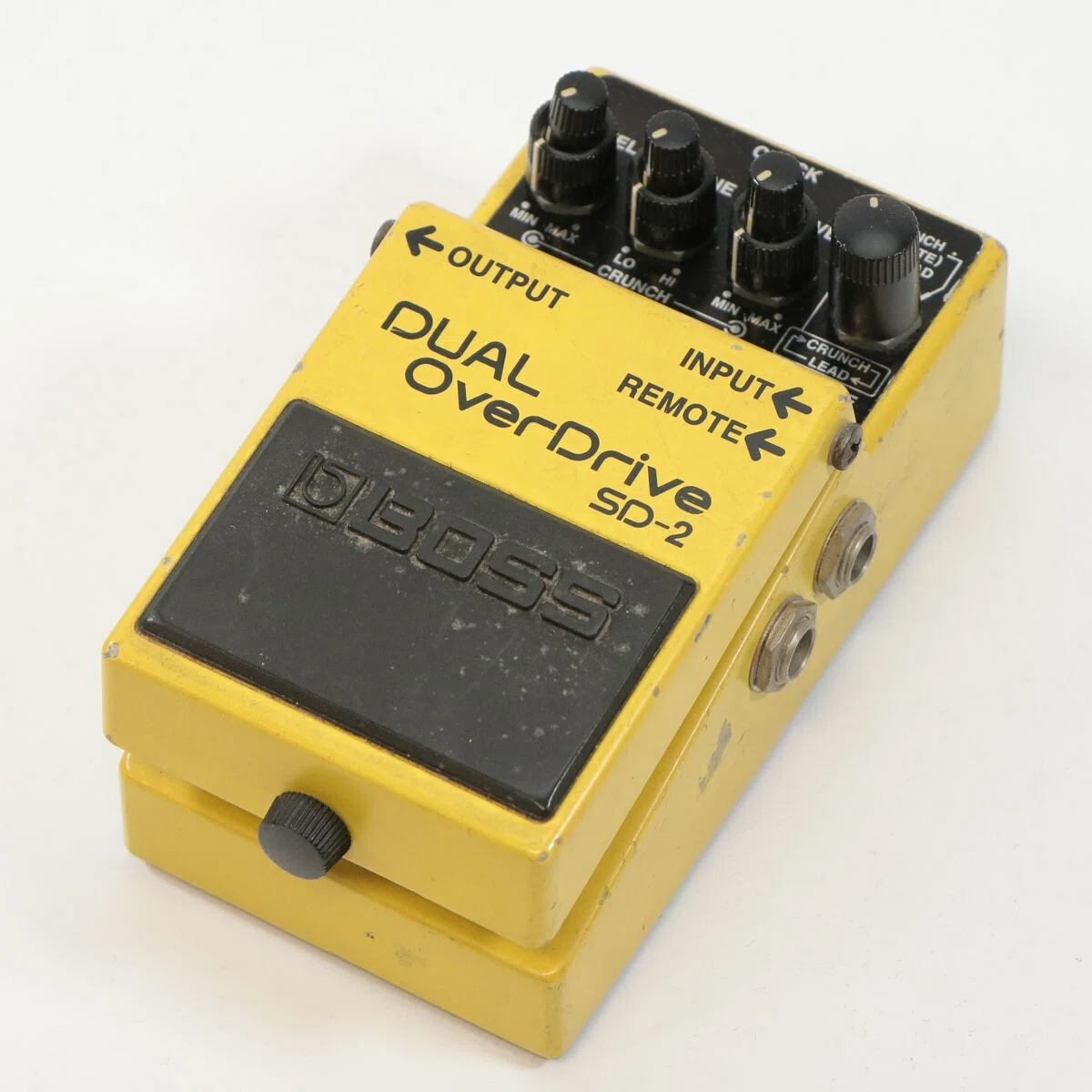 BOSS SD-2 Dual OverDriveをいま選ぶ価値はある？ 2モード時代の実用性