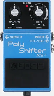 残念】BOSS XS-1 Poly Shifterを使ってみた感想。｜うっちーの音楽ノート♪