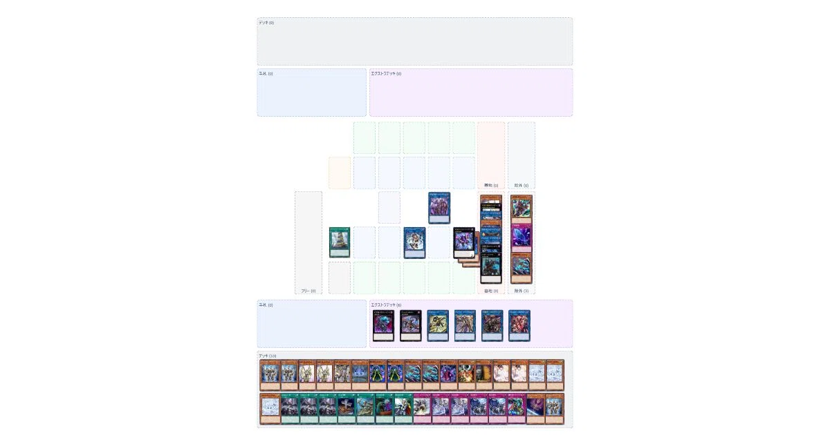遊戯王】2026年4月における幻影騎士団混成型オルフェゴールデッキの