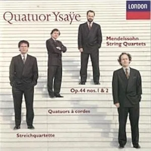 F.メンデルスゾーン『弦楽四重奏曲 No.4 ホ短調 Op.44-2』 by
