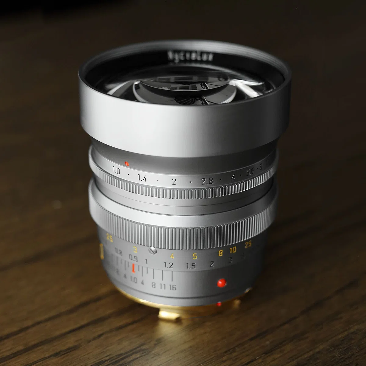 DJ-OPTICAL NyctaLux 50mm F1.0登場｜tatsumine