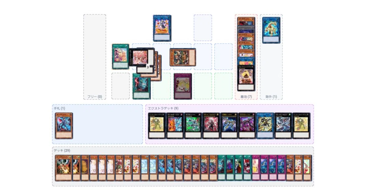 遊戯王MD】K9マドルチェの構築・展開例｜ネズミ