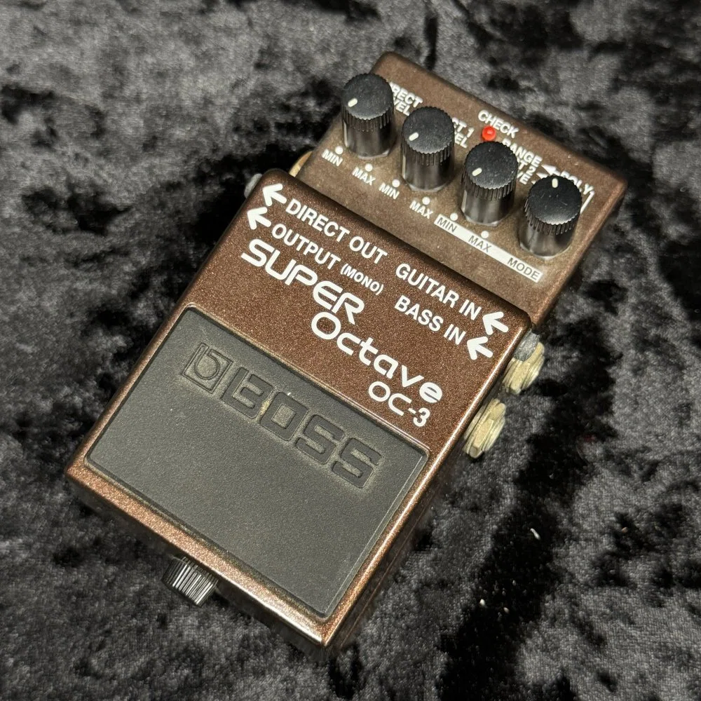BOSS OC-3レビュー｜定番オクターバーは今も買う価値があるのか
