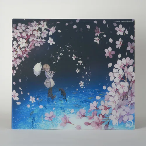 STORIA Sloth [Posuka Demizu Edition] Glass Mousepad Review｜tama
