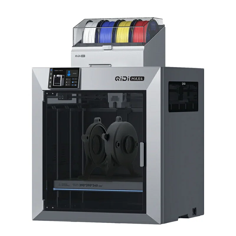 QIDI TECH 3Dプリンターのおすすめ6選 加熱チャンバー・マルチカラーで