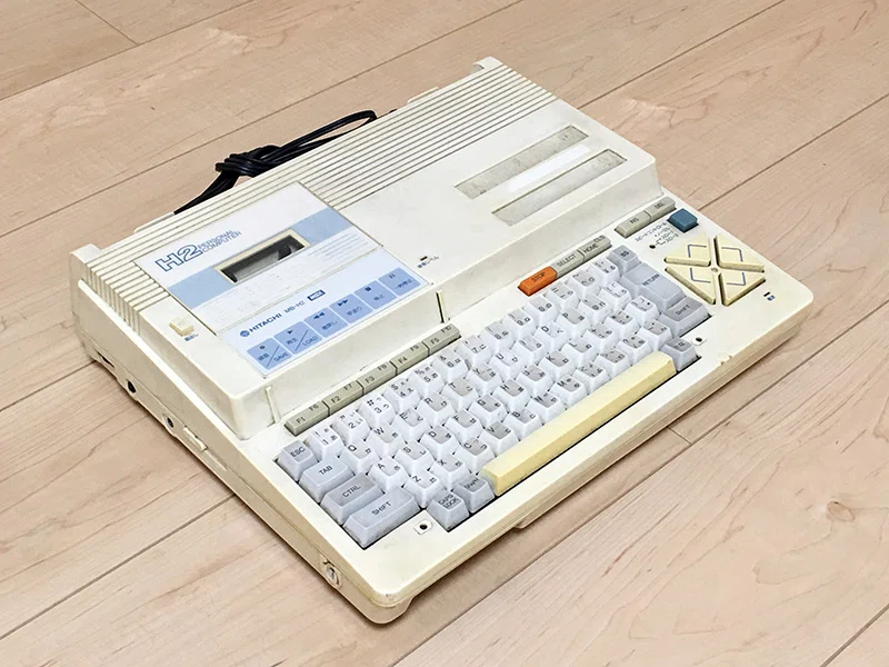 日立のMSX参入 - MB-H1/H1E/H2｜kzn