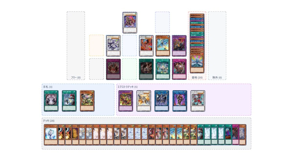 遊戯王MD】白き森エルフェンノーツ展開メモ【6/12追記】｜Aster