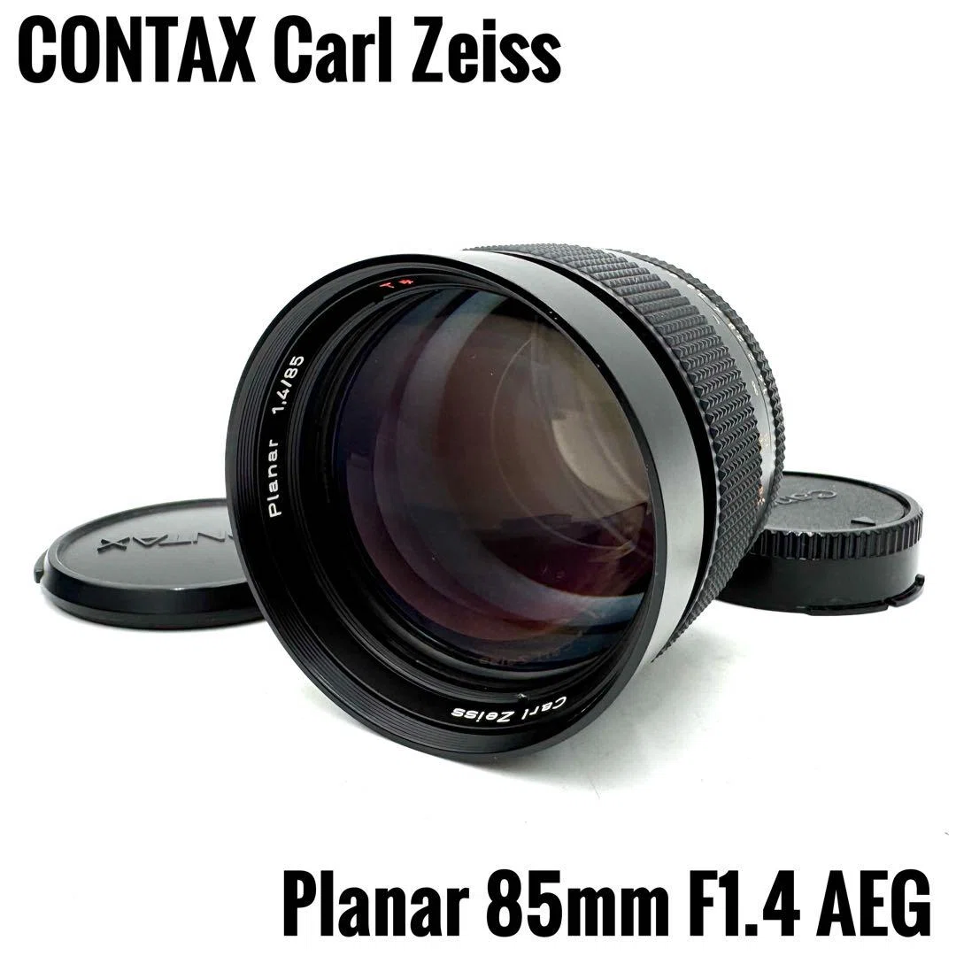 開放のやわらかさと、絞ったときの鋭さ──CONTAX Planar T* 85mm F1.4