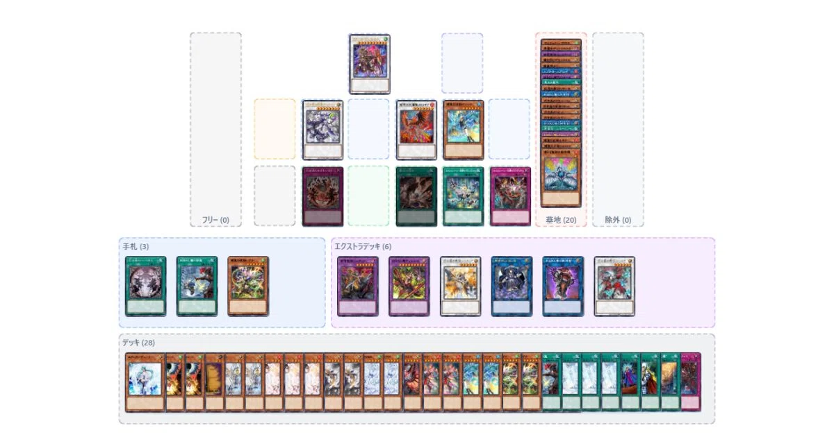 遊戯王MD】白き森エルフェンノーツ展開メモ【6/12追記】｜Aster