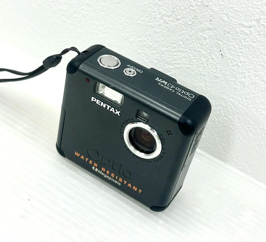 気になるコンデジ'04 PENTAX Optio43WR｜アラン藤島