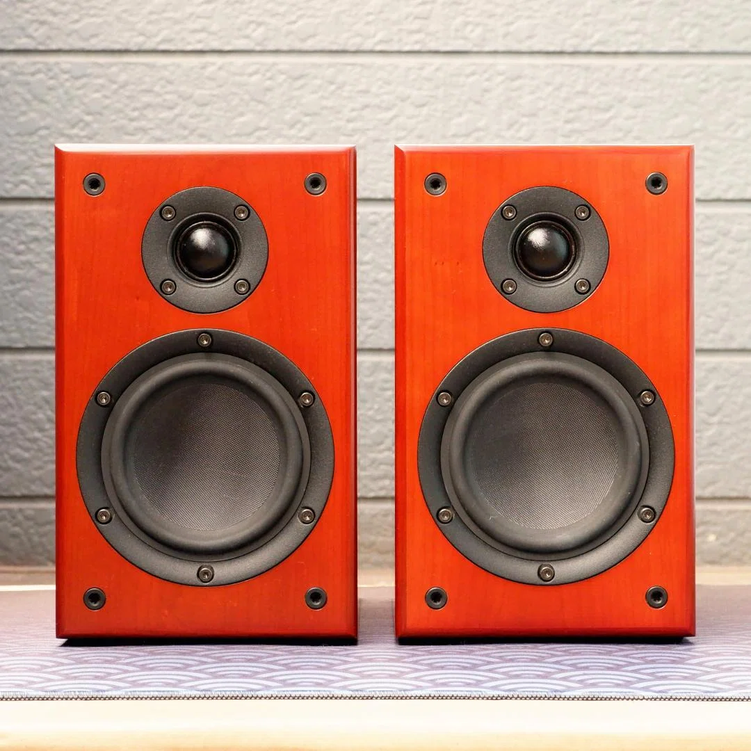 本日見つけた意外なレアモン!】DENON SCCX101 リファイン スピーカー