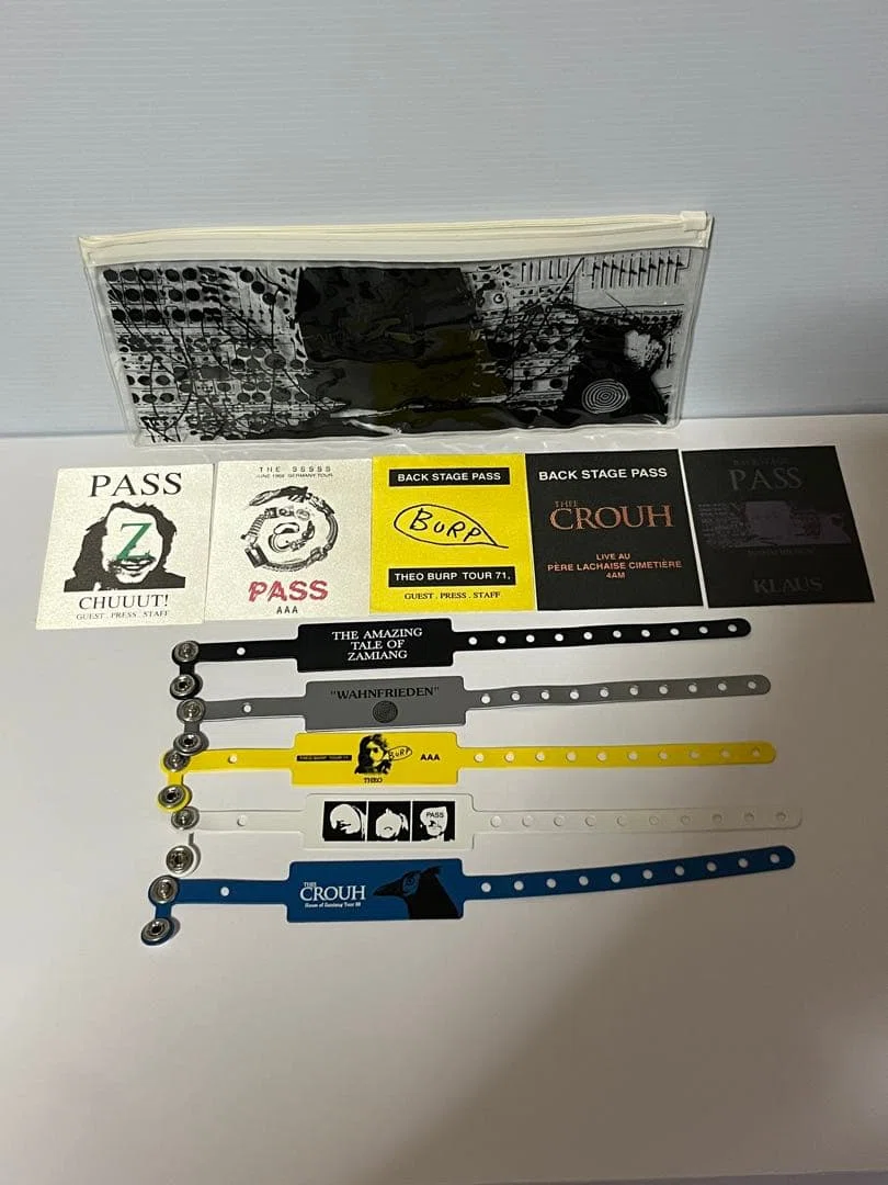 UNDERCOVER】アンダーカバーの2006SS”T期”の偽物ブレスレット大量出品