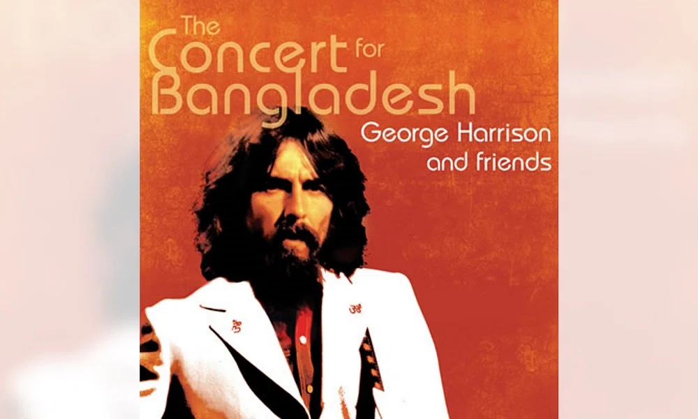 LIVE名盤】”George Harrison / The Concert For Bangladesh”｜Mr.02