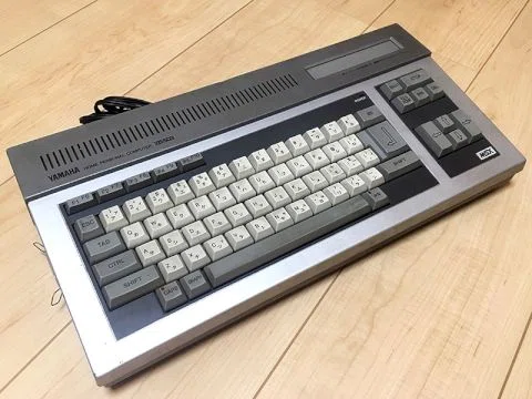 YAMAHAの初代MSX機たち - YIS-303/503 と CX-5/5F｜kzn