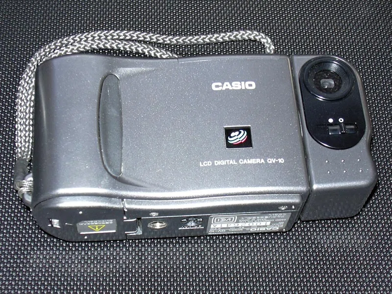 CASIO QV-2300UX｜元田中マロ