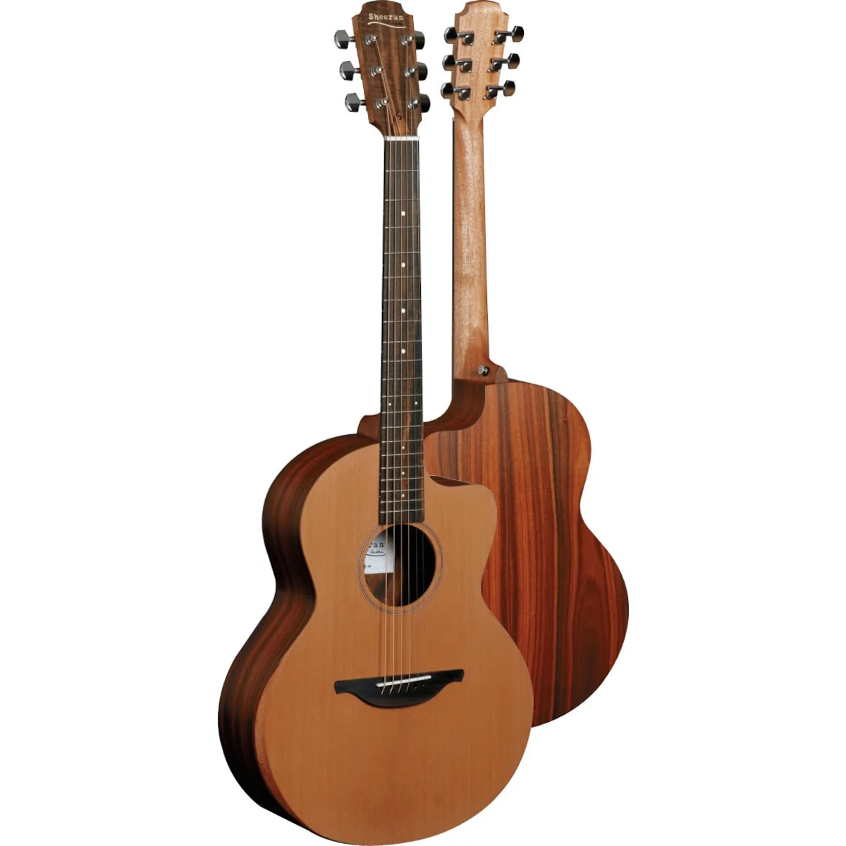 エド・シーラン×ローデンで実現の「Sheeran BY Lowden」が本数限定特別