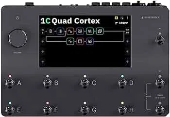 HOTONE AMPERO II STOMPの最新ファームウェア「2.0.0」｜グレッチ兄さん