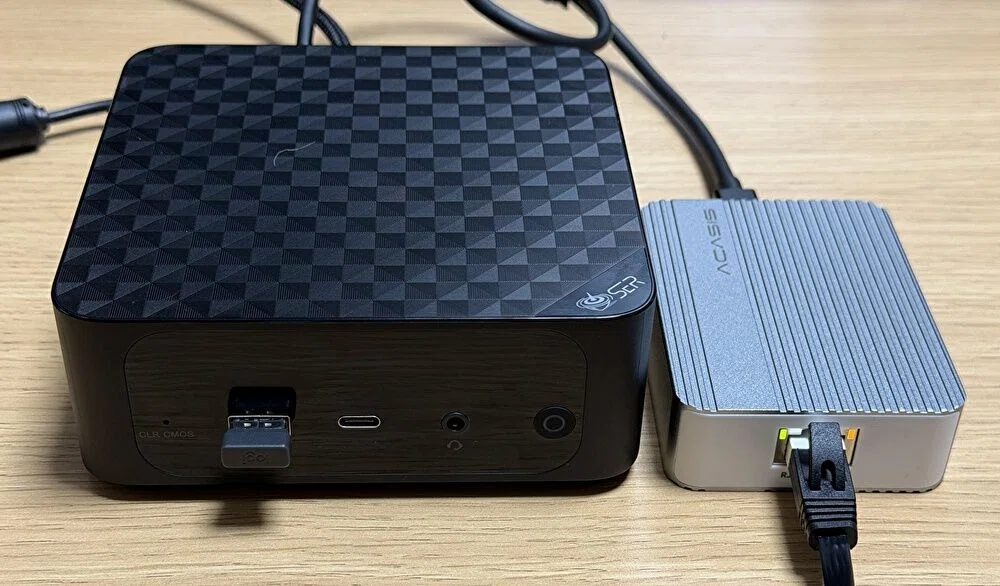 約25千円のミニPC、「BMAX B1 Plus」のスペック。レスポンスには