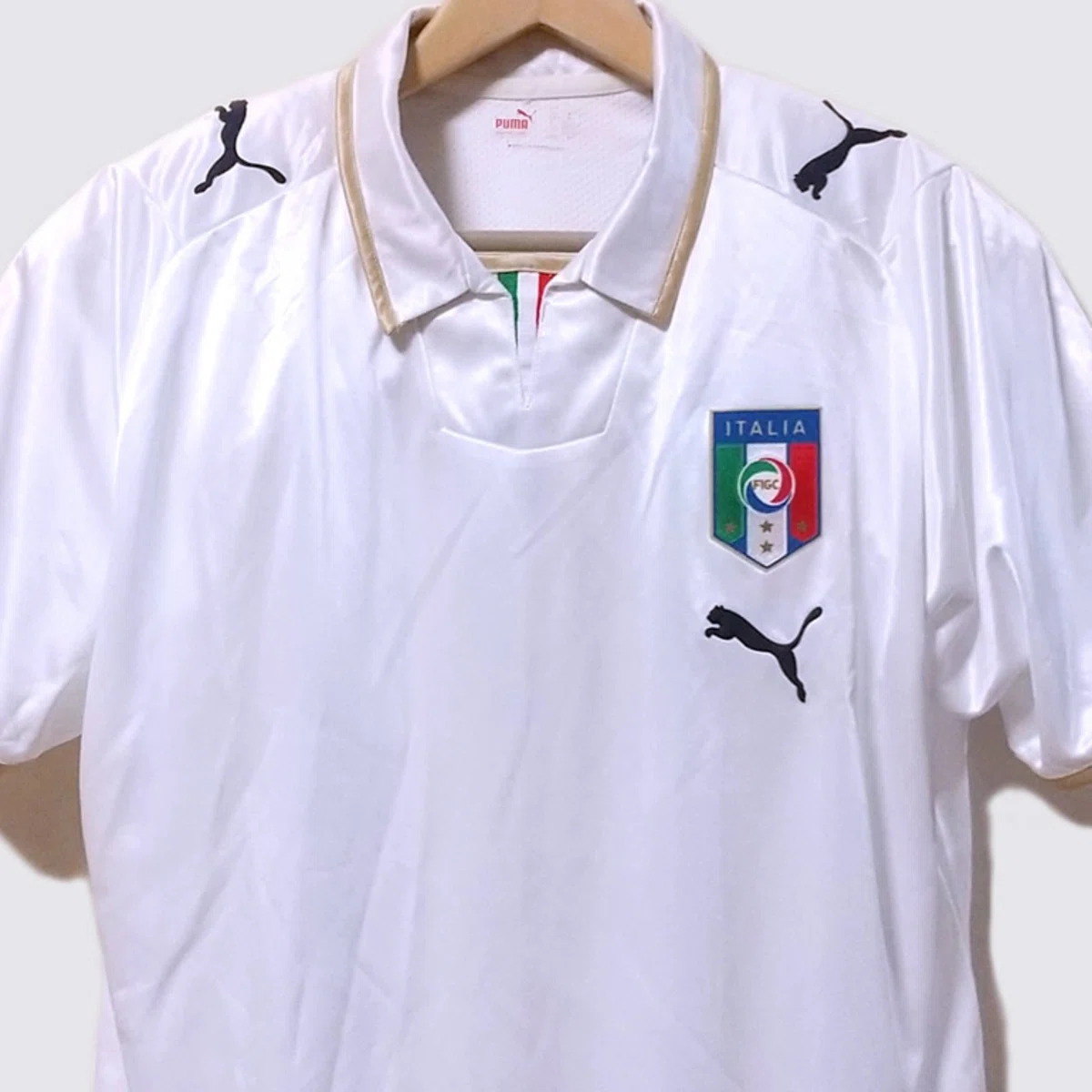 ロベルト・バッジョ、英雄に！イタリア代表の1994W杯ユニフォームを完