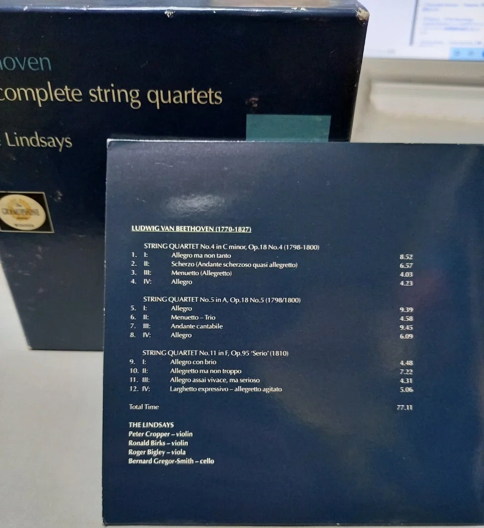 独Polydor　ベートーヴェン セリオーソ　シュトロス四重奏団 セリオーソ…｜あとむくん