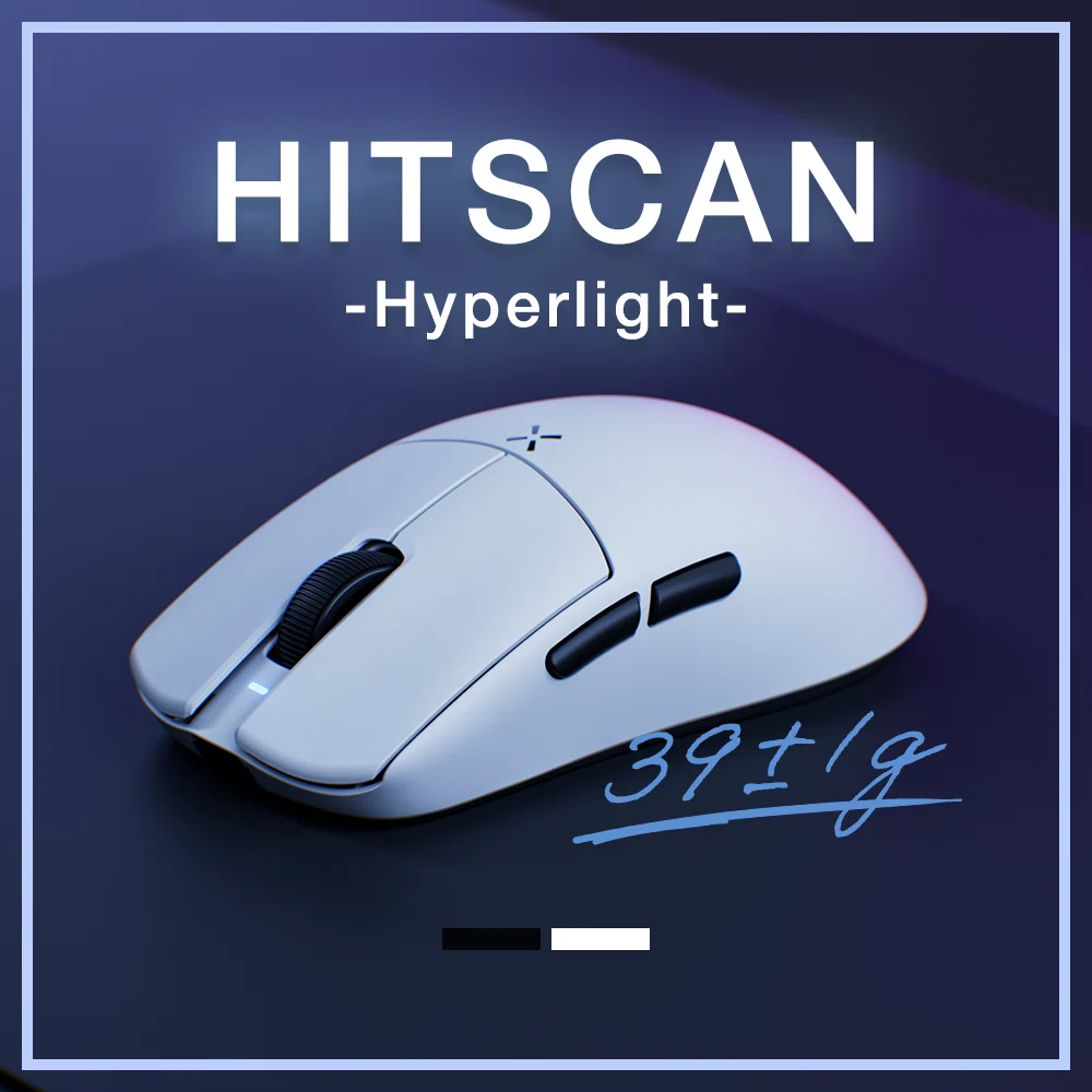 HITSCAN 8K Wireless Dongle接続方法について｜紫陽花さくら