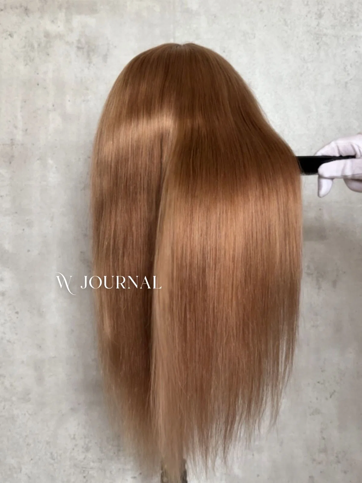 レビューキャンペーン開催中】W journal特別カラー｜人毛100％フル