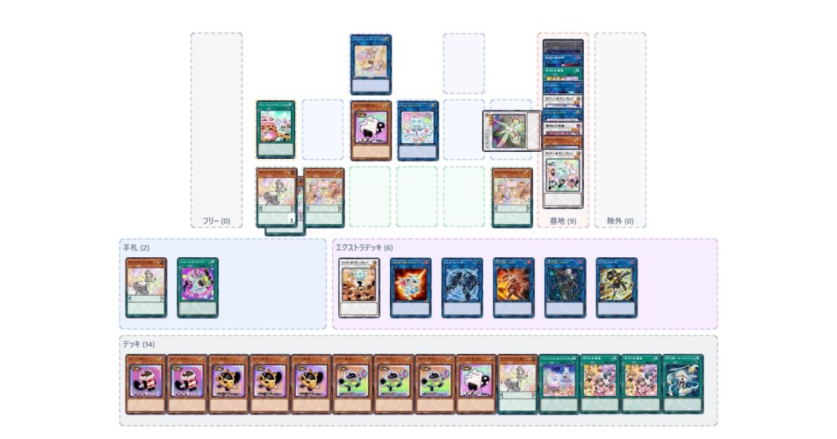 ドレミコードヤミー 展開ルート&構築紹介(2026/1/21追記)｜はつむら