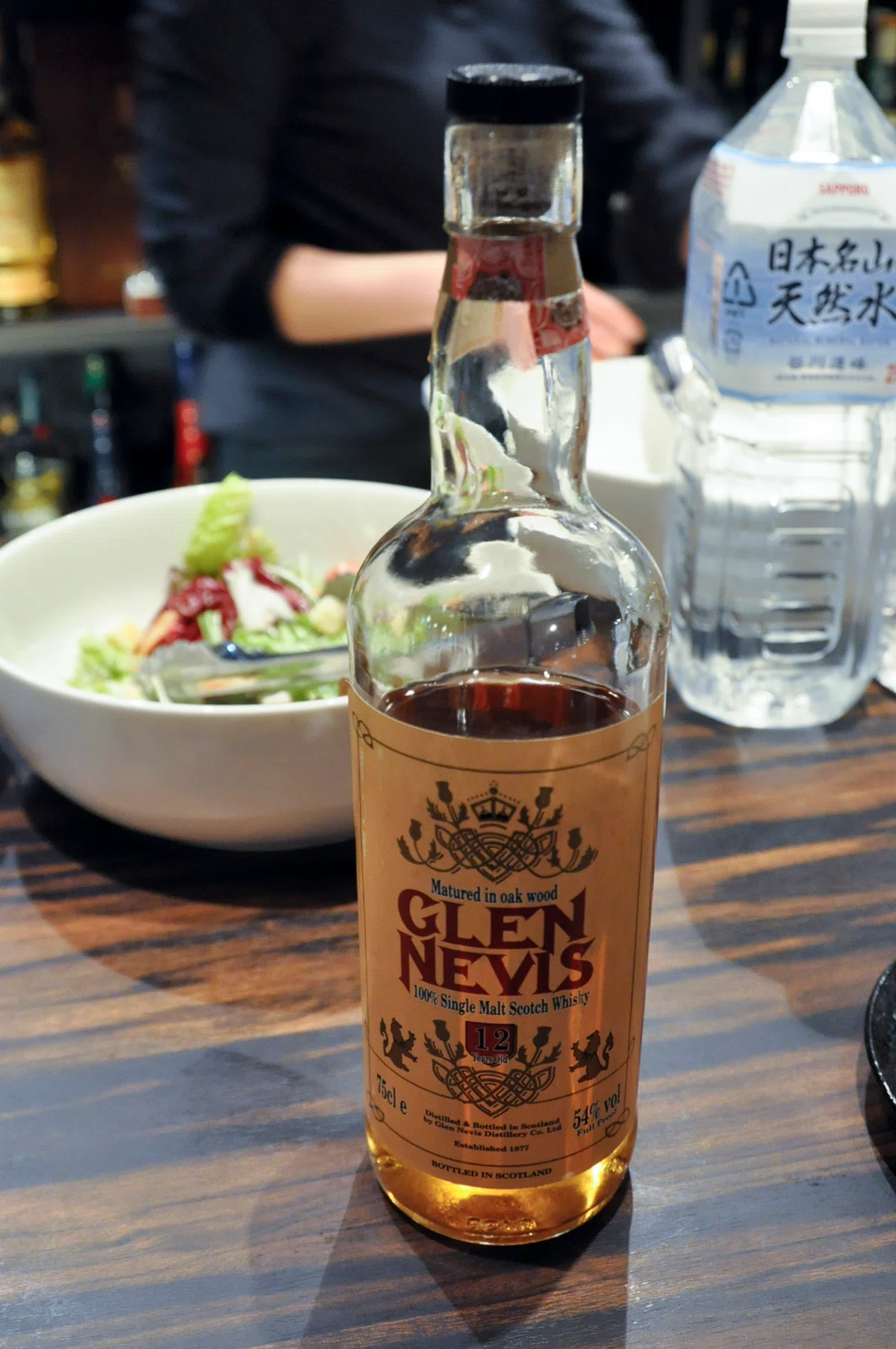 GLEN NEVIS 12 YEARS OLD｜born@Whisky