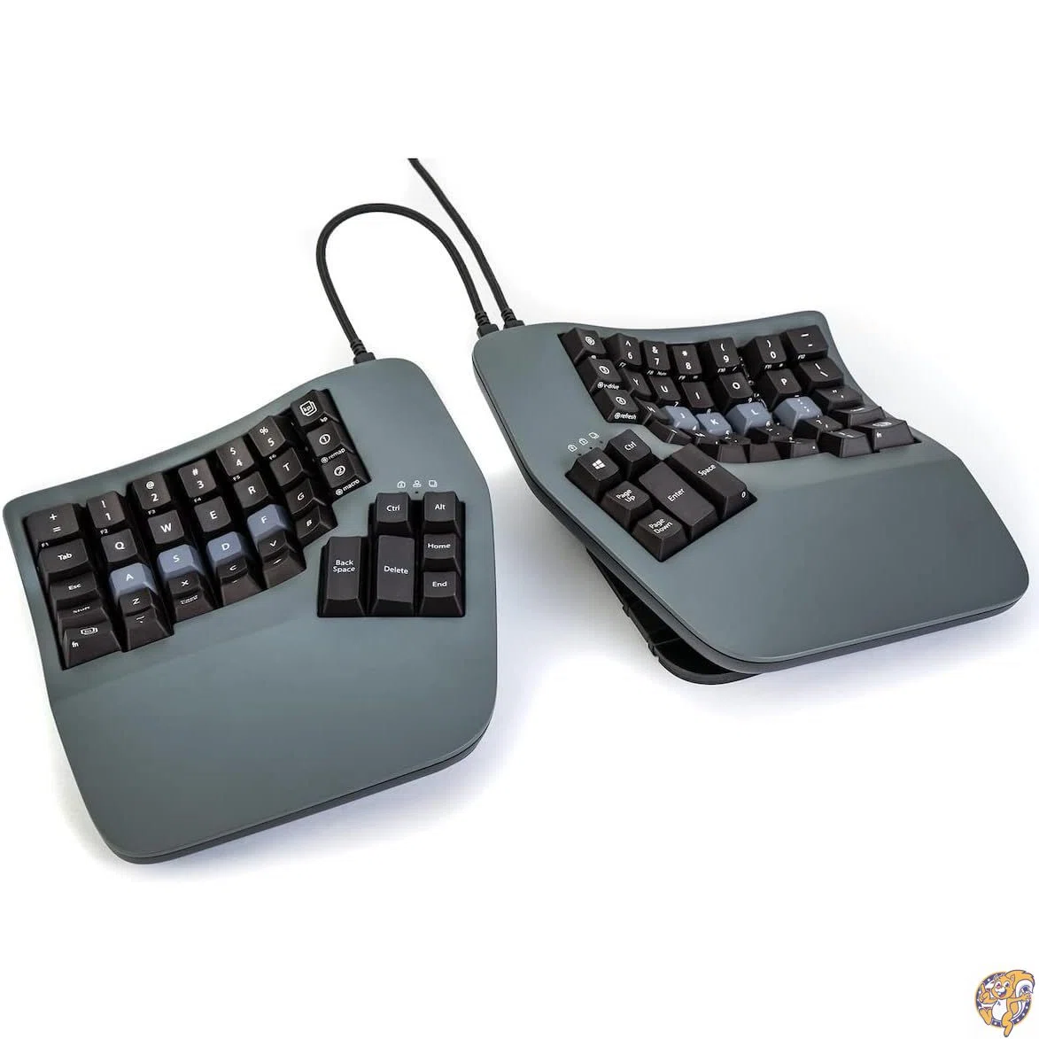 ZSA Moonlander のレビュー・口コミ評判と使い方 Oryxで配列を自在に