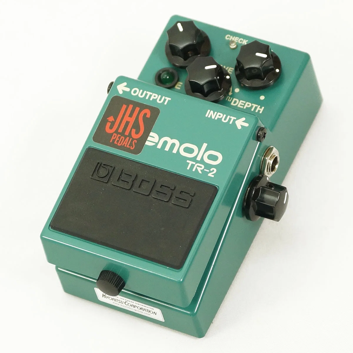 特選中古品！現在では入手困難な JHS Pedals モディファイ「BOSS TR-2