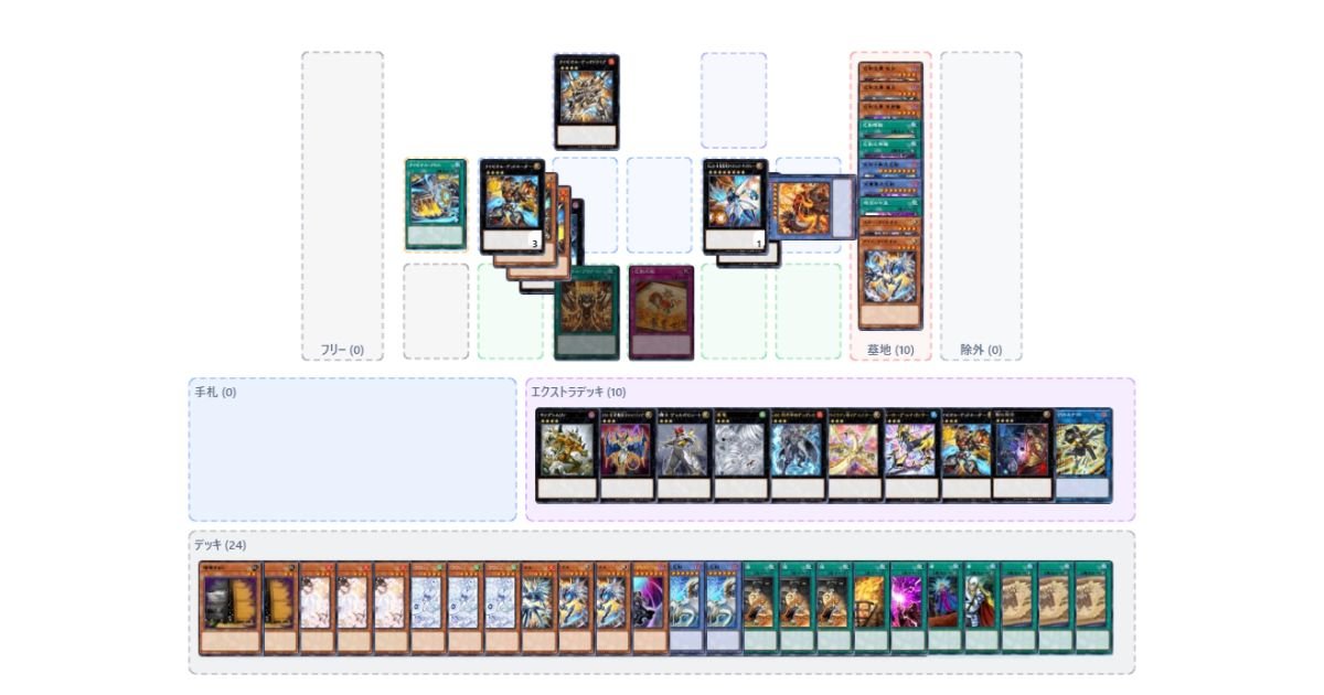 マスター1達成】2026年1月環境 巳剣ライゼオル【遊戯王マスター