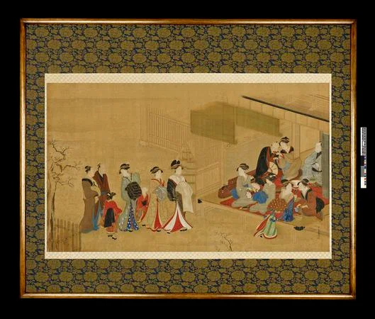 こんな作品も！？ 『大吉原展』で見られた浮世絵の大画面作品が圧巻で