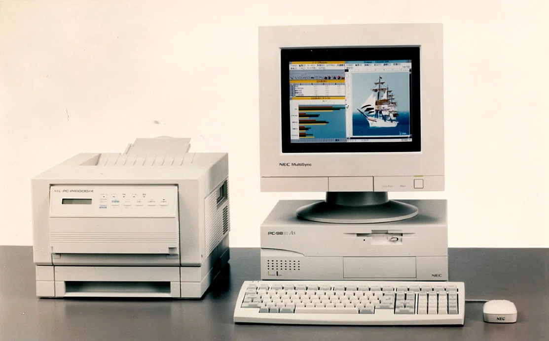 PC-9801に登場したノートPC - 「98NOTE」｜kzn