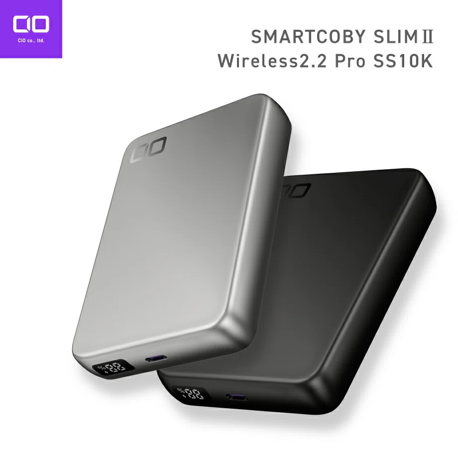 徹底解説】CIO SMARTCOBY SLIMⅡ Wireless2.2 Pro SS10K！半固体×Qi2.2