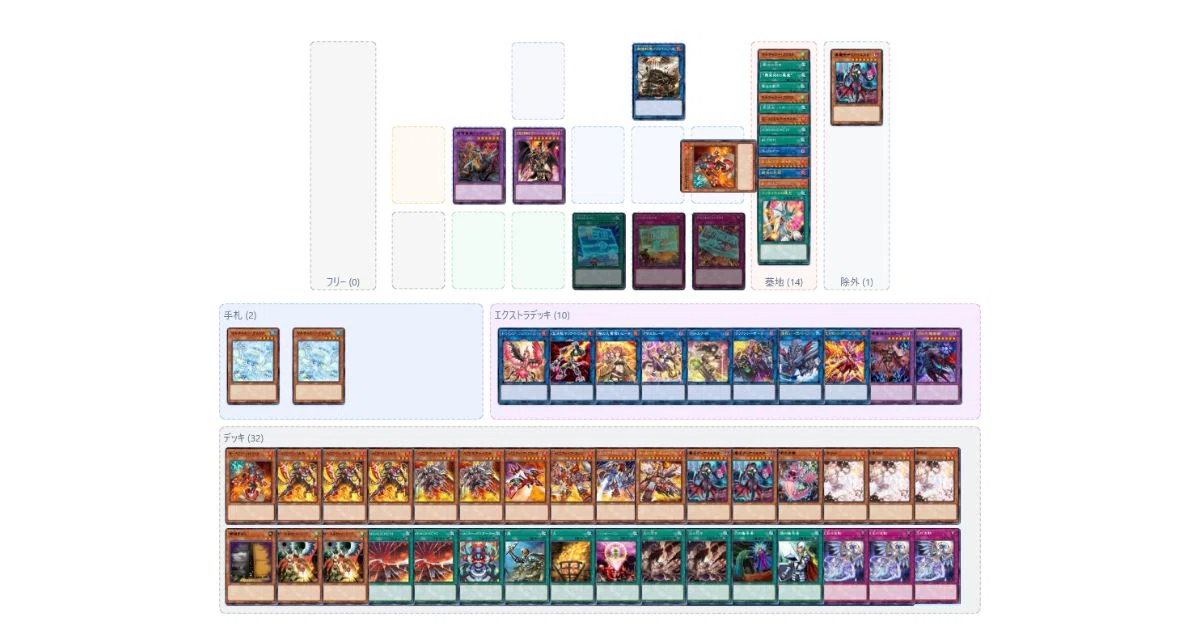 遊戯王MD】滅びの黒魔術師が実装されたぞ！【R-ACE】｜極東のペンギン