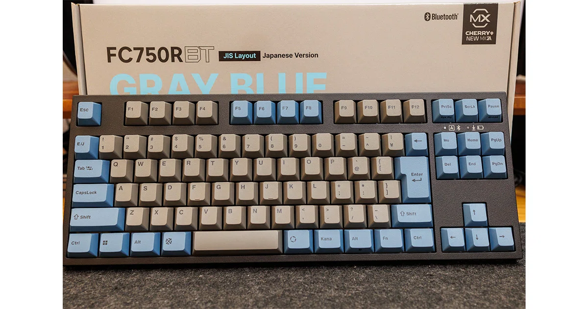 本音レビュー】NuPhy Air75 V3（Blush Nano軸）の罠。最高に静かで