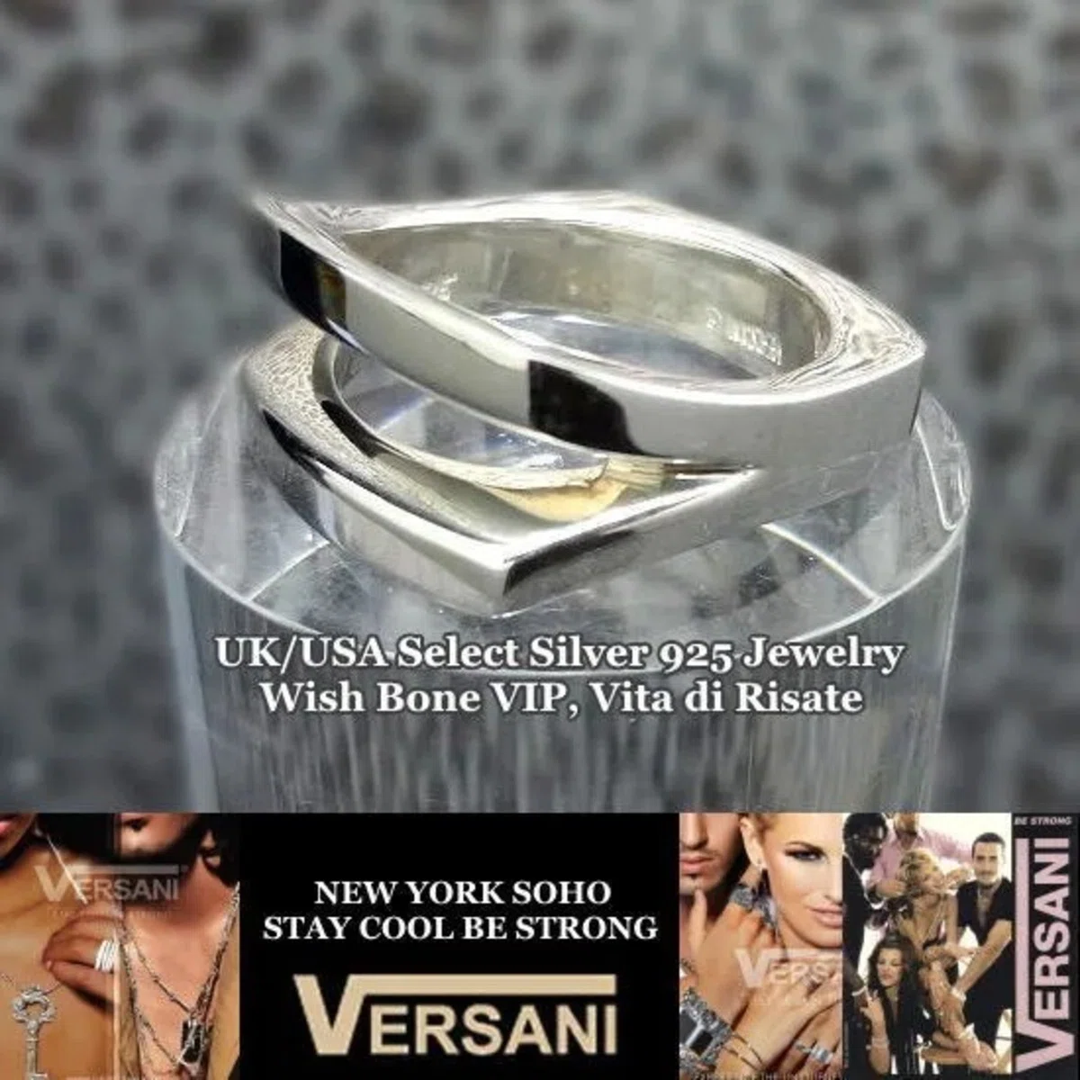 ニューヨーク発メンズライクなシルバージュエリー Versani｜インポート